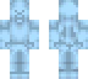 pastel blue steve