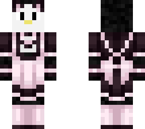 penguin cat maid