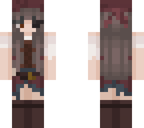 pirate version of skin