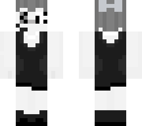 ragatha black dress | Minecraft Skin