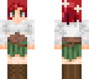 red haired fairy