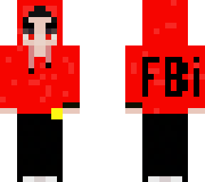 red hoodie fbi kai