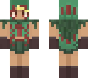 sequoia (my minecraft oc)