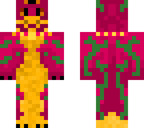 sherbert demon dragon