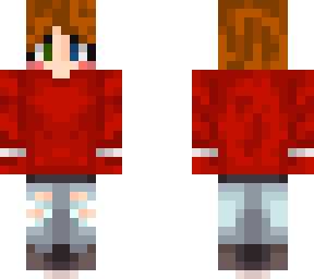 shorter-hair flametail