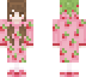 strawberry onesie