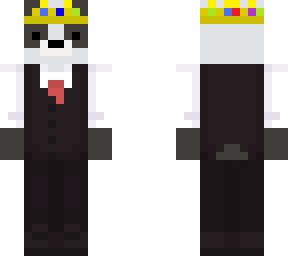 tamyytamz panda skin with crown