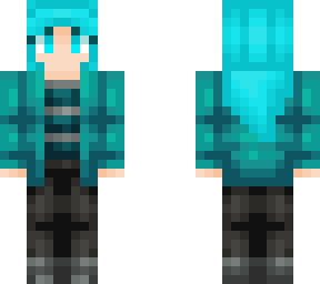 trixeye in winter (my oc