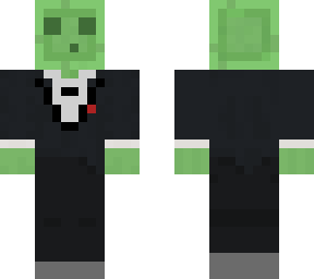 tuxedo suit slime