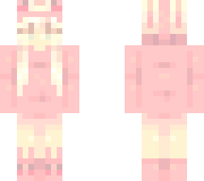 | pink bunny ;