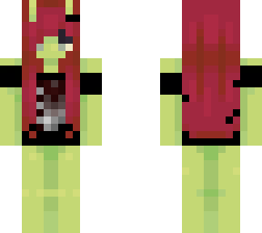 alien girl