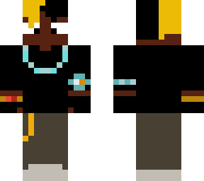 black hood dude