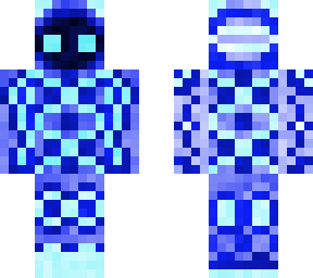 blue cloaked ghost