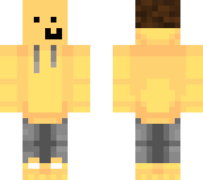 boy with sticky note mask