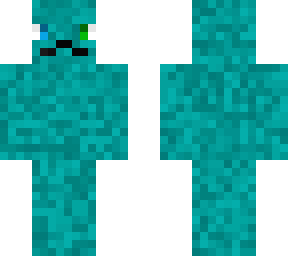 creature in the forest bedrock version