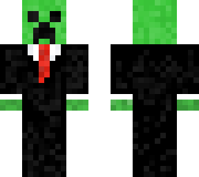 creeper in a suit