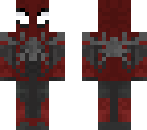 crimson spider