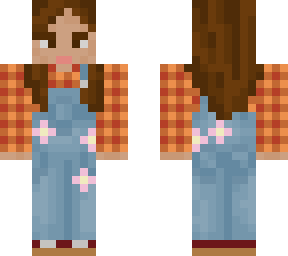 cute fall farmer girl