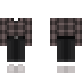 dark academia plaid