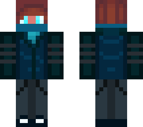 dark blue ninja