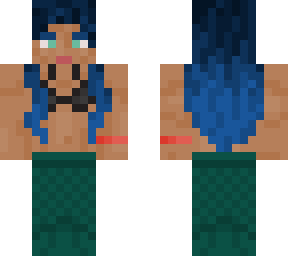 dark mermaid