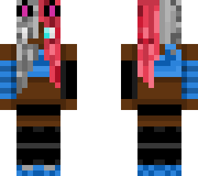 depressed cubic (woman edition) (but darker skin color)