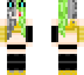 depressed cubic (woman edition) (salad green edition)