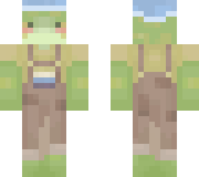 frog blue cap