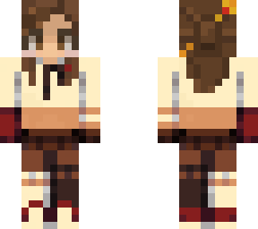 girl with cozy hoodie and hairpin- remix