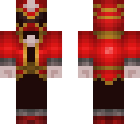 gokai red/ super mega force red