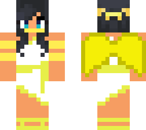 golden goddess aphmau