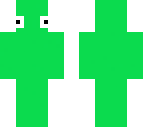 green slime blob.