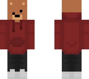 hoodedbear ~ red