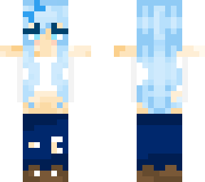 icy haired girl (2nd update)