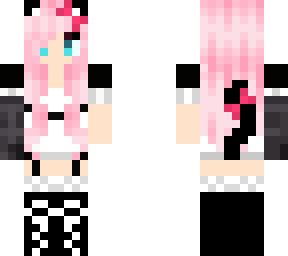 maid cat shy v2