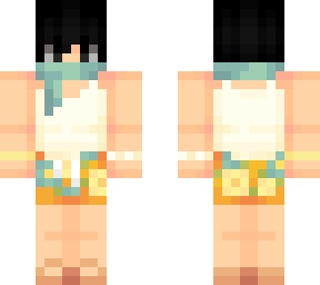 matching summer outfit (my bf)