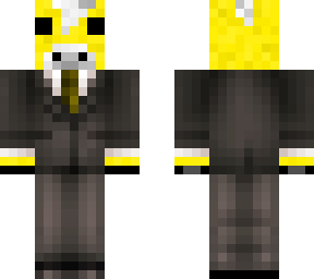 moobloom in a suit