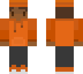 orange hoodie improved