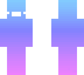 purple-blue glowstick
