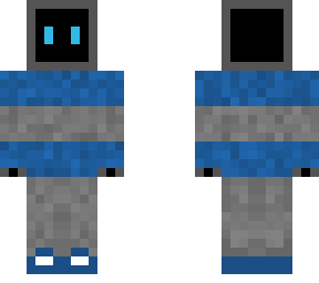 robot with ravenclaw shirt