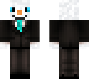 snowman suit, better eyes