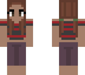 striped top