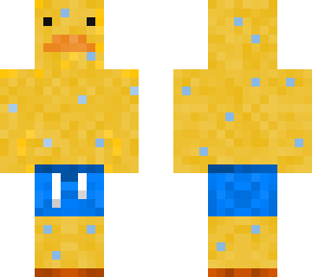 swim duck