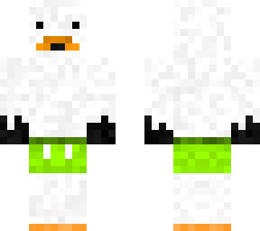 swim swan