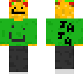 taco guy skin