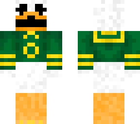 the oregon duck