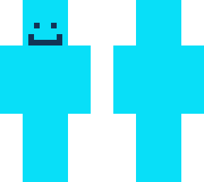 this blue guy