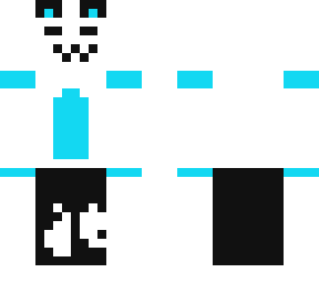 white and cyan skin (fixed)