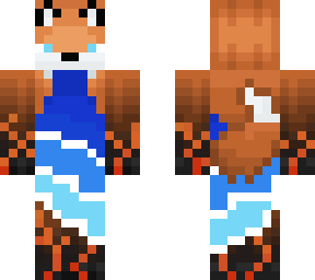 0.0.12a (red fox with lava features and water dress)