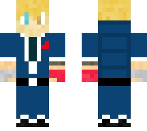 alexander in suit
